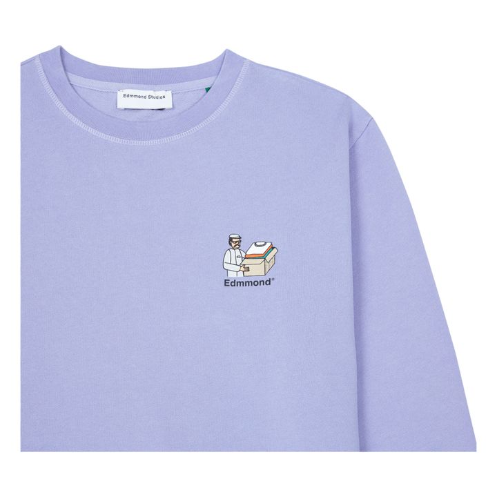 Sweat Delivery Service | Violet- Image produit n°1