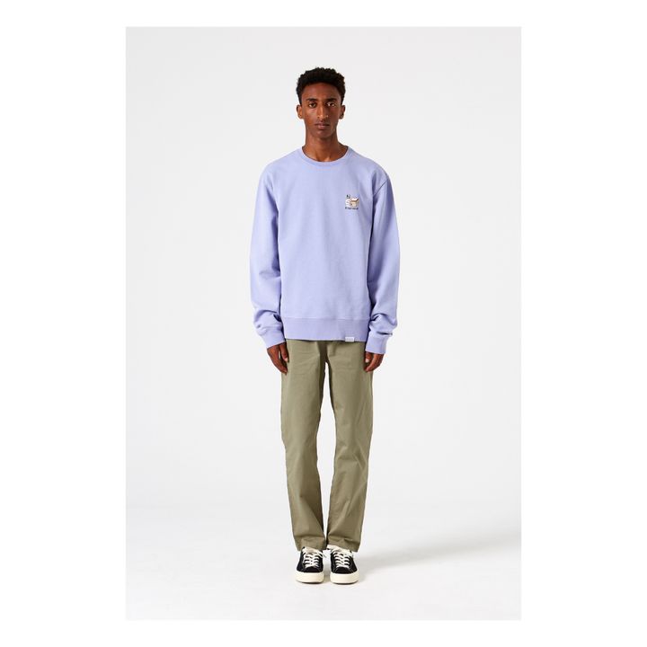 Sweat Delivery Service | Violet- Image produit n°3