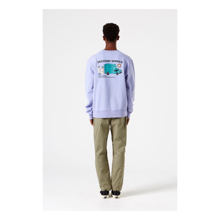 Sweat Delivery Service | Violet- Image produit n°4