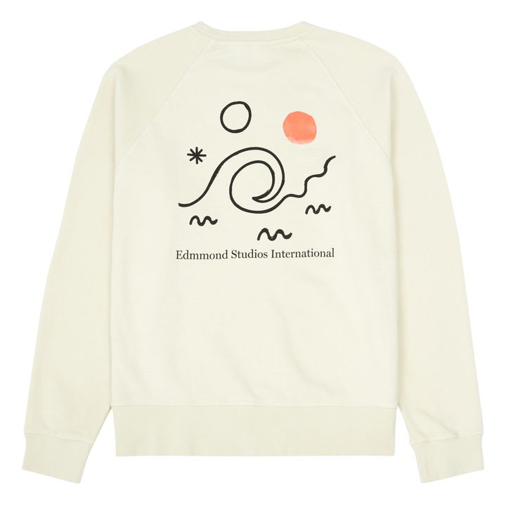 Sweat Doodle | Beige- Image produit n°0