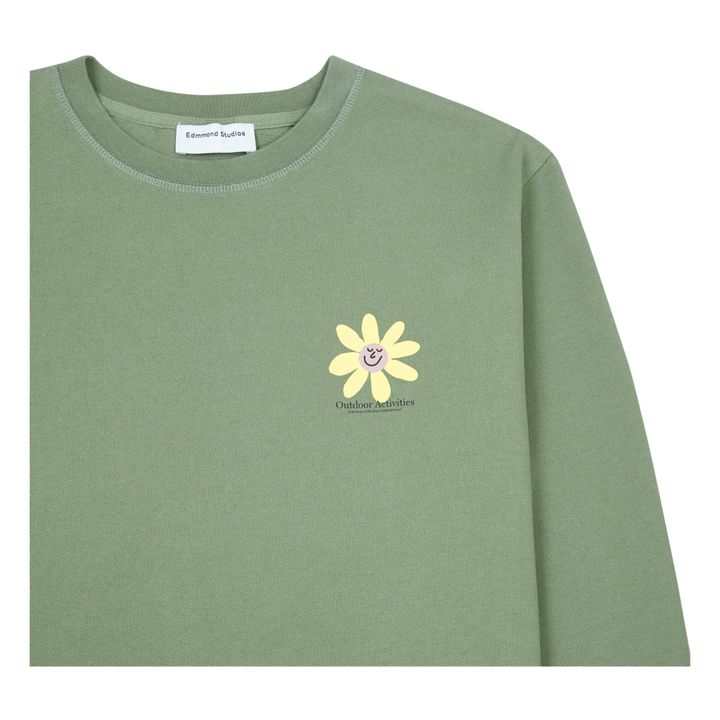 Rise Sweatshirt | Verde Kaki- Imagen del producto n°1