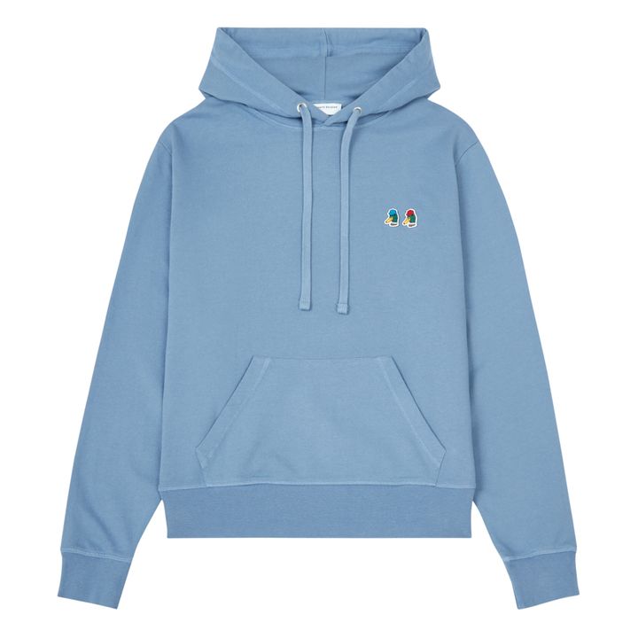 Special Duck Hoodie | Steel- Product image n°0