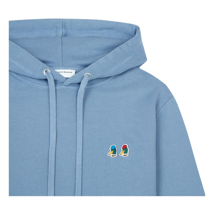 Special Duck Hoodie | Steel- Product image n°2