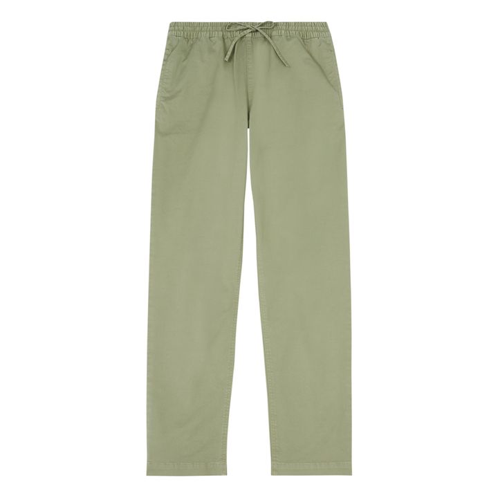 Marvin Trousers | Verde Kaki- Imagen del producto n°0