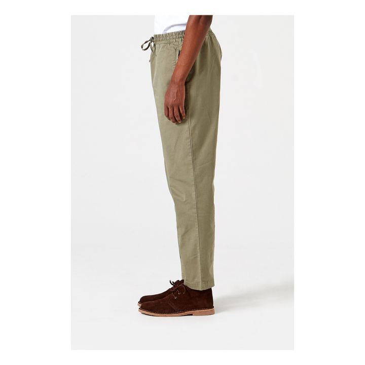 Marvin Trousers | Verde Kaki- Imagen del producto n°2