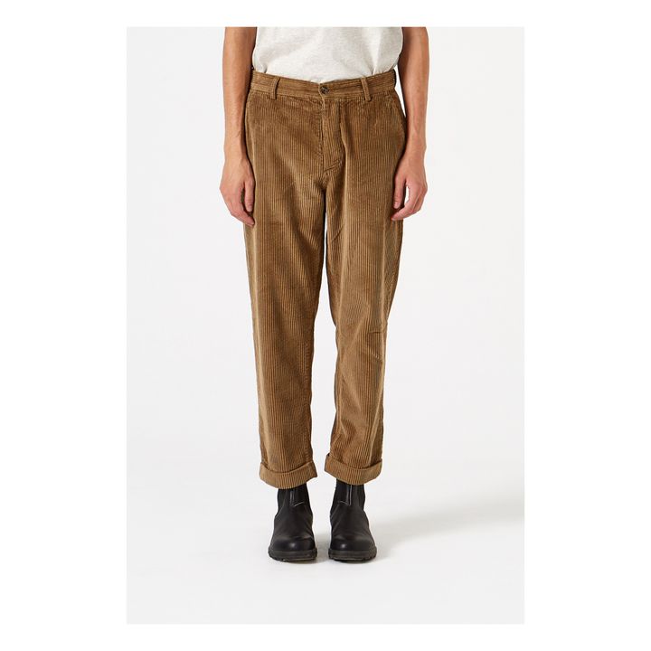Pantalon Jorge | Marron- Image produit n°1