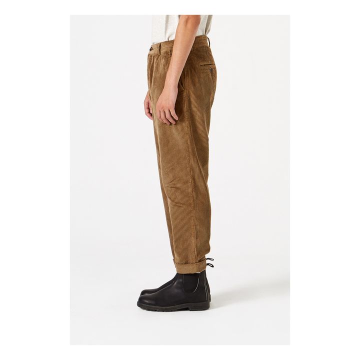 Pantalon Jorge | Marron- Image produit n°2
