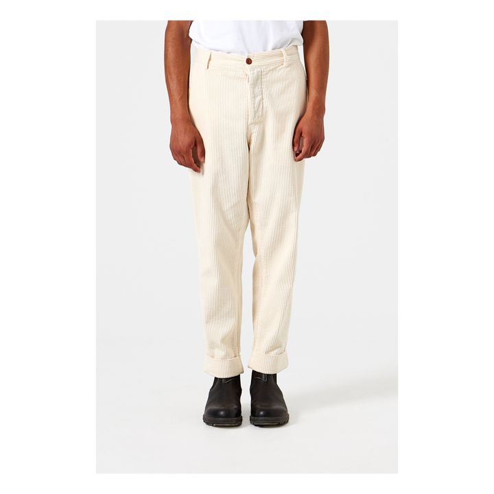 Jorge Trousers | Bianco- Immagine del prodotto n°1