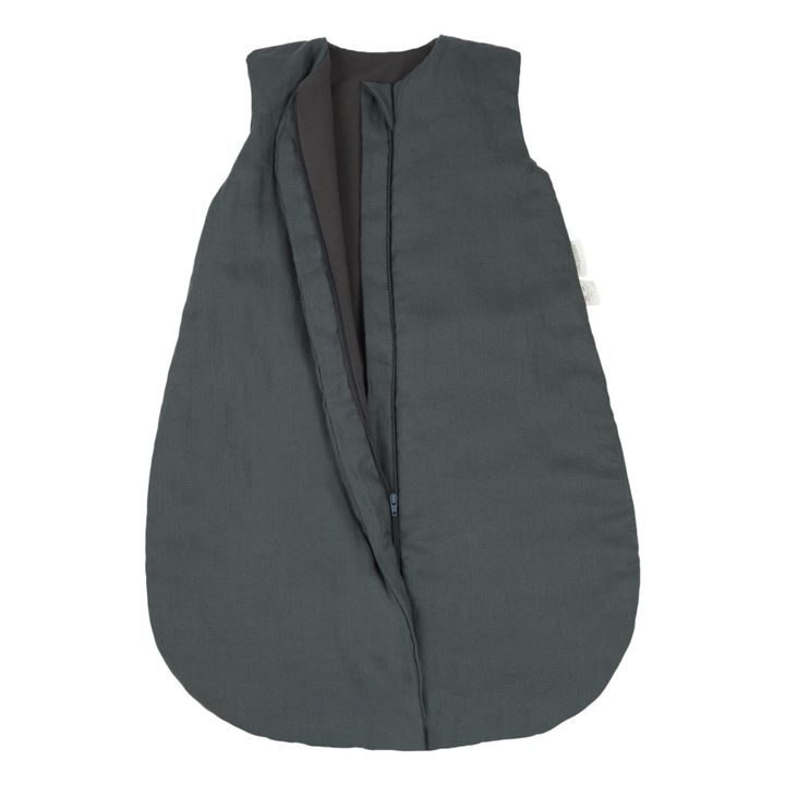 Schlafsack - Französisches Leinen | Blau- Produktbild Nr. 1