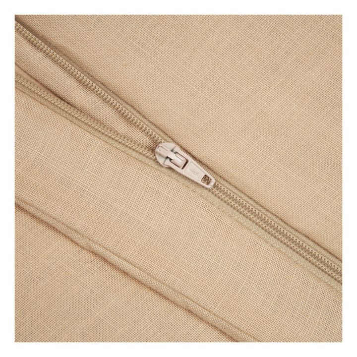 Gigoteuse - Lin Français | Sable- Image produit n°3