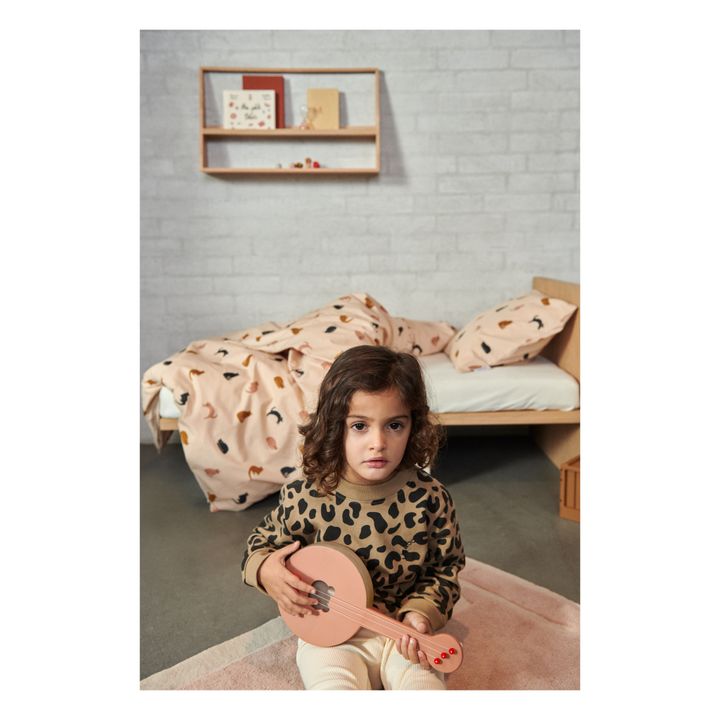 Organic Cotton Bedding Set | Nude- Imagen del producto n°2