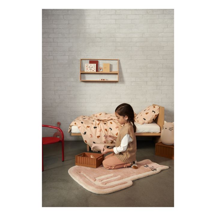 Organic Cotton Bedding Set | Nude- Imagen del producto n°1