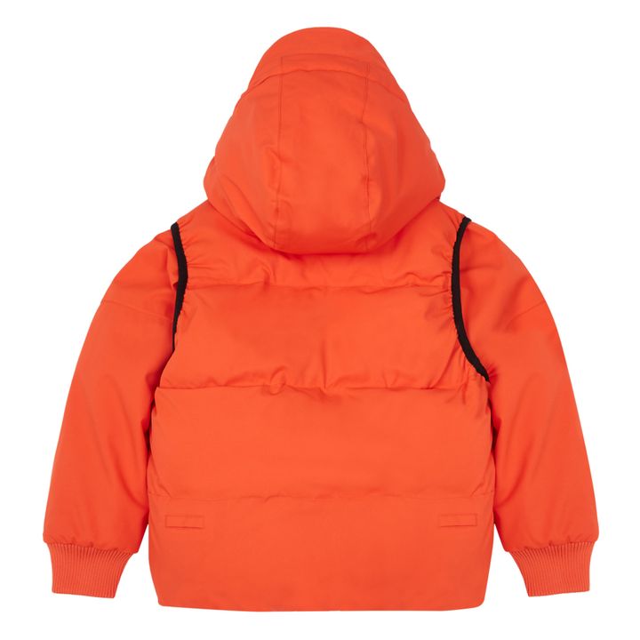 Fox And Hound 3-in-1 Down Jacket | Orange- Product image n°2