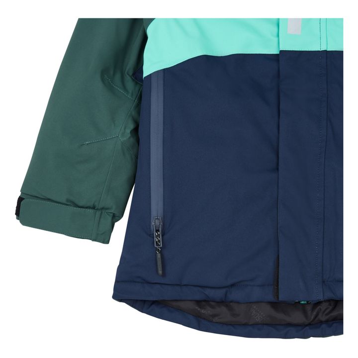 Monkey Nuts Ski Jacket | Verde Acqua- Immagine del prodotto n°1