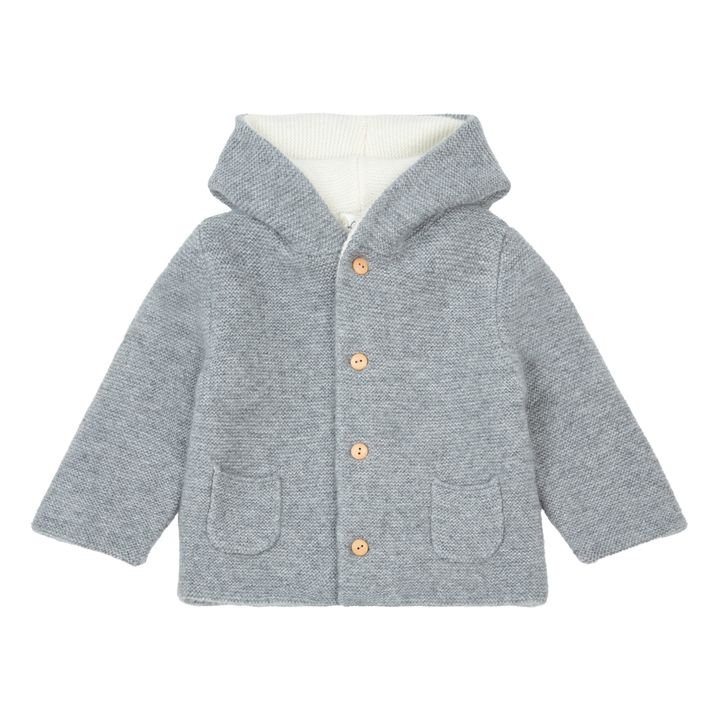 Manteau Cachemire Vivien | Ecru- Image produit n°0
