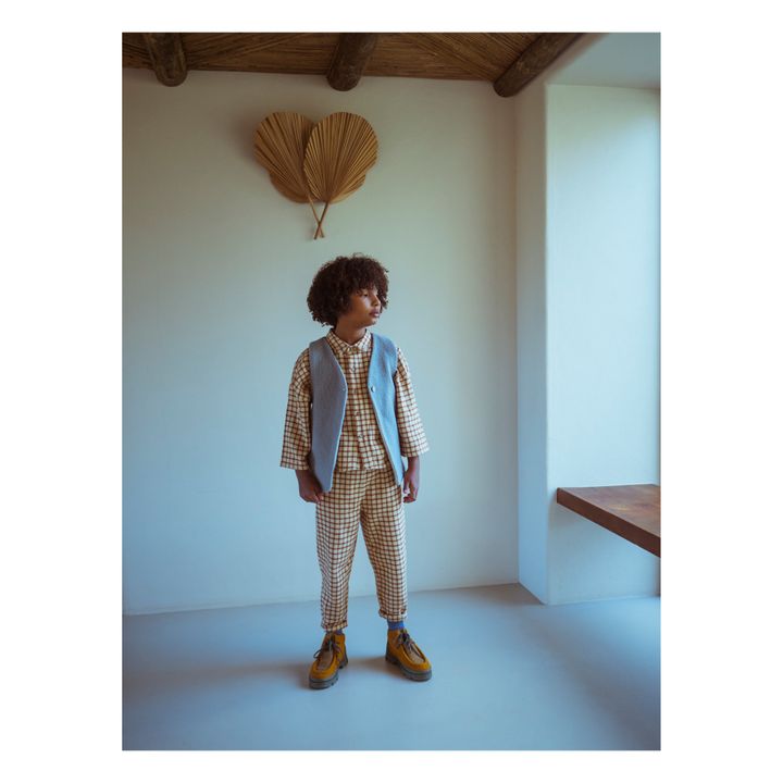 Woollen Cardigan | Gris- Imagen del producto n°1