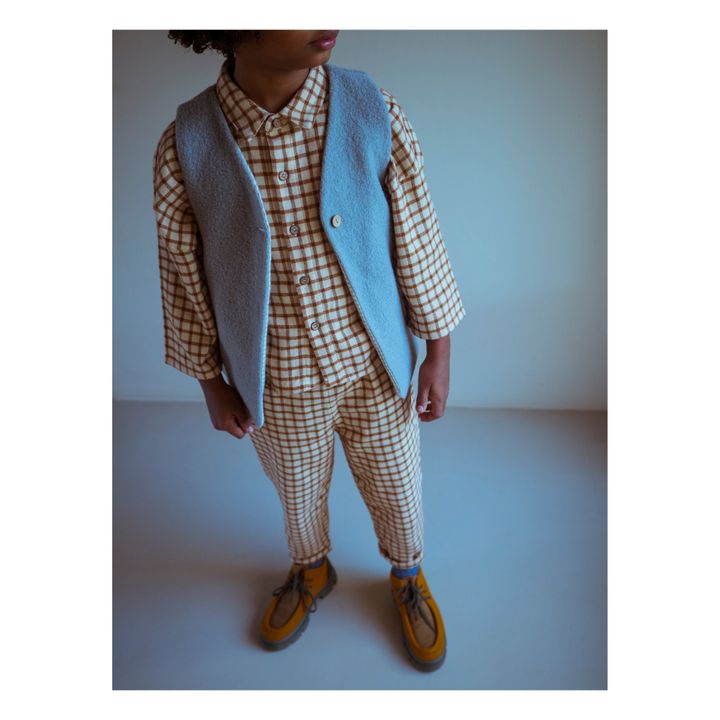 Woollen Cardigan | Gris- Imagen del producto n°2