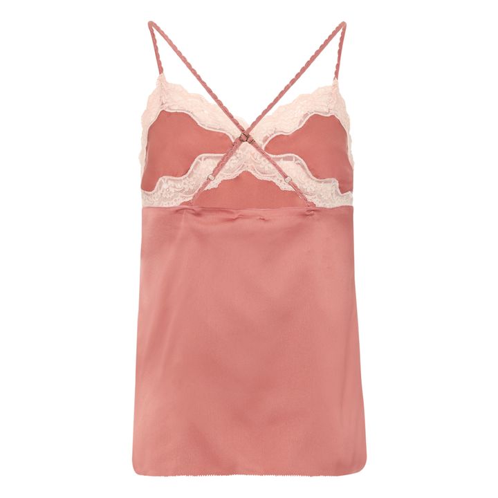Pandora Pyjama Top | Palisandro- Imagen del producto n°5