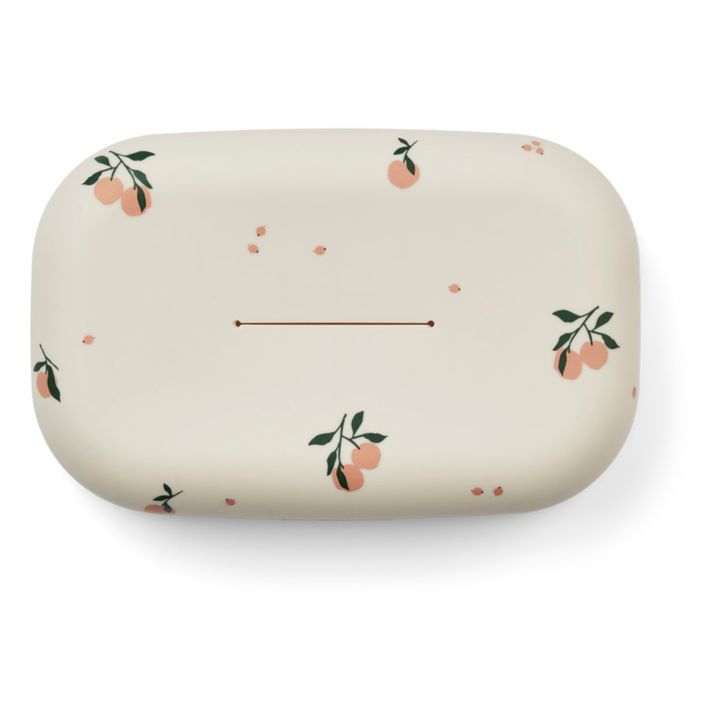 Housse pour lingettes Oline en silicone | Rose pêche- Image produit n°1