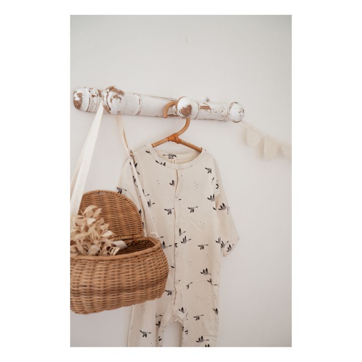 Pia Jersey Goose Pyjamas | Sandfarben- Produktbild Nr. 2