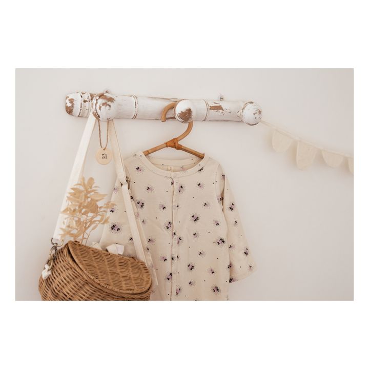 Pyjama en jersey Pia Pomme | Lilas- Image produit n°2