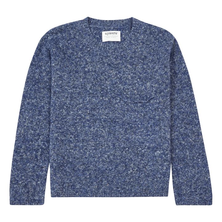 Kiko Alpaca and Merino Wool Jumper | Azul Marino- Imagen del producto n°0