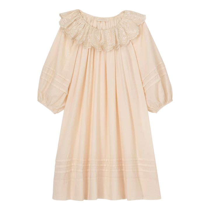Camisón Mimosa | Crudo- Imagen del producto n°0