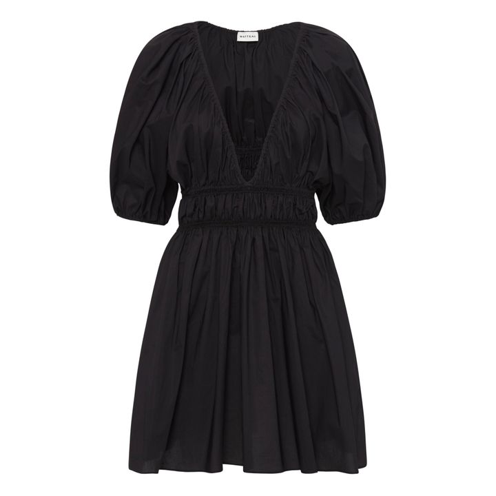 Robe Shired Plunge Mini | Negro- Imagen del producto n°1