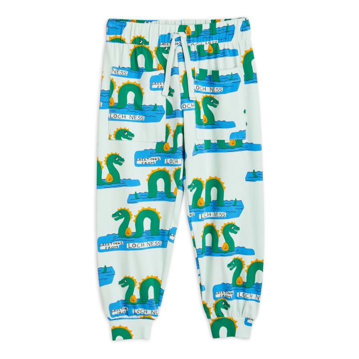 Jogginghose aus Bio-Baumwolle Loch Ness | Wassergrün- Produktbild Nr. 0