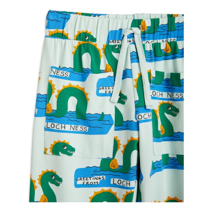 Jogginghose aus Bio-Baumwolle Loch Ness | Wassergrün- Produktbild Nr. 1