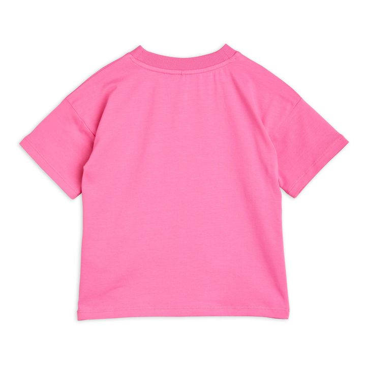 T-Shirt Coton Bio Loch ness | Rose- Image produit n°2