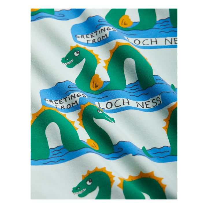 Leggings aus Bio-Baumwolle Loch Ness | Wassergrün- Produktbild Nr. 2