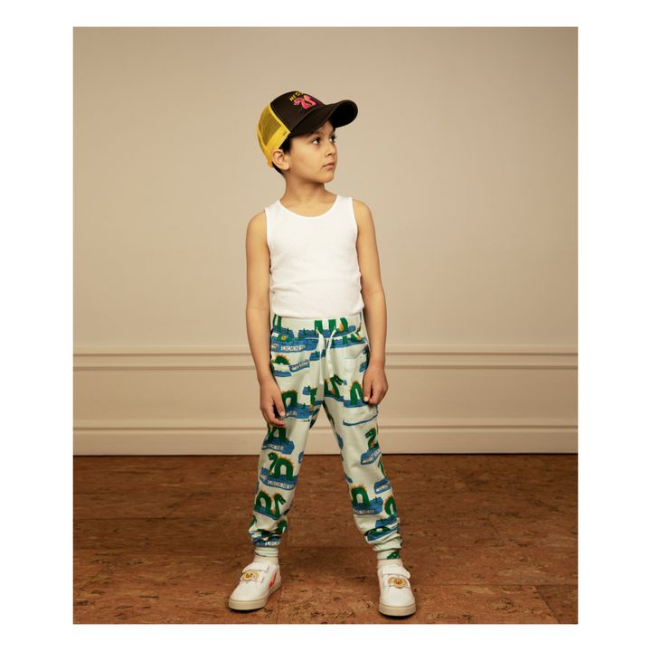 Gorra de poliéster reciclado Nessie | Gris Antracita- Imagen del producto n°2