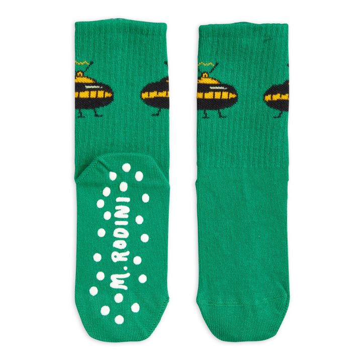 Socken Bio-Baumwolle | Grün- Produktbild Nr. 0