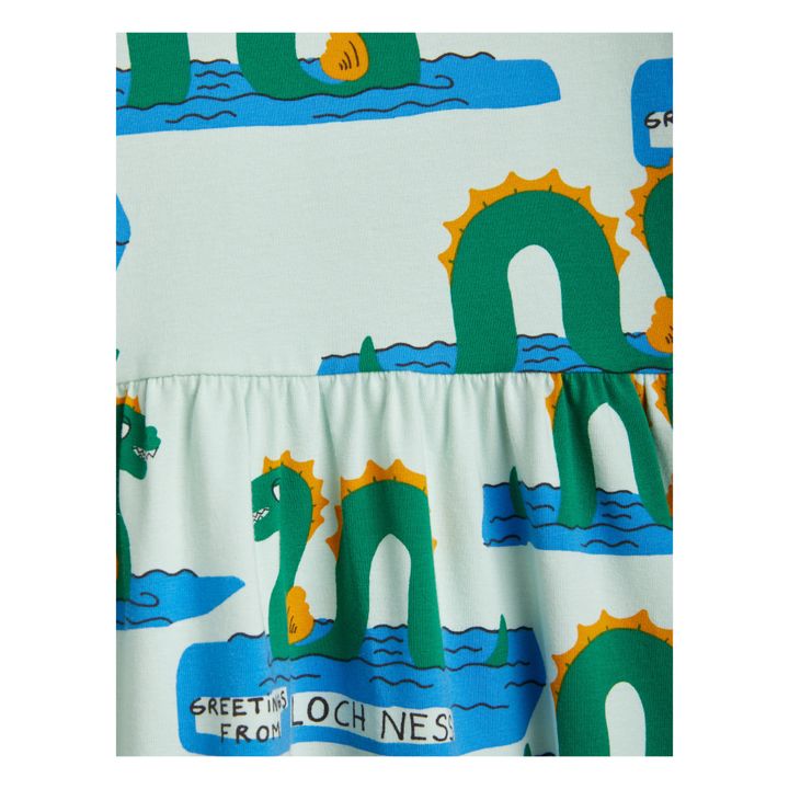 Robe Coton Bio Loch Ness | Vert d'eau- Image produit n°1
