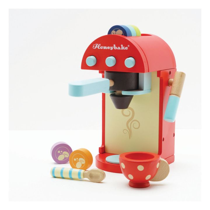 Machine à café | Rouge- Image produit n°2