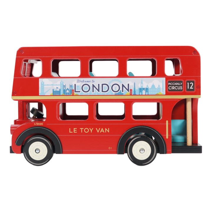 Londoner Bus | Rot- Produktbild Nr. 3