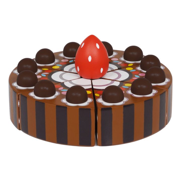 Schokoladenkuchen- Produktbild Nr. 3