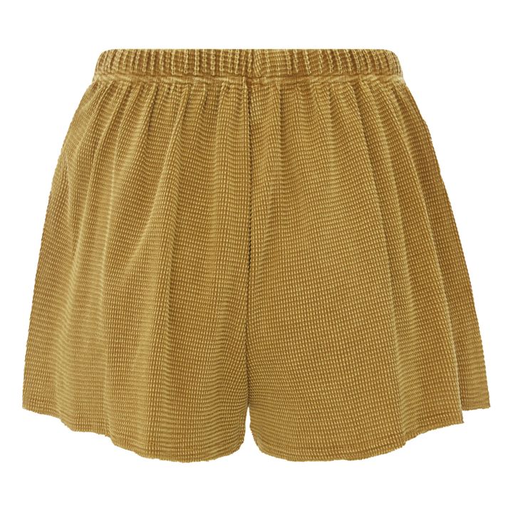 Short Henley - Collection Femme | Marron- Image produit n°1