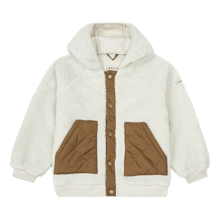 Chaqueta de poliéster reciclado Yves | Beige- Imagen del producto n°0