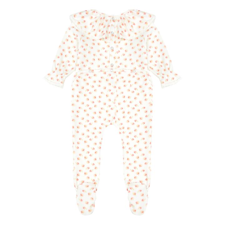 Ballerina Flowers Pyjama | Weiß- Produktbild Nr. 1