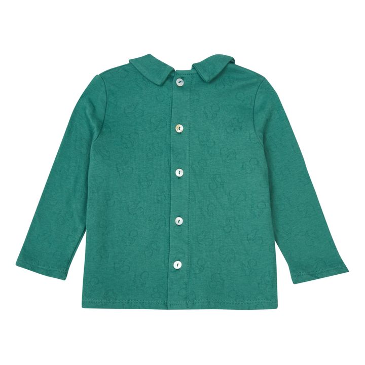 Jojo Blouse | Entengrün- Produktbild Nr. 1