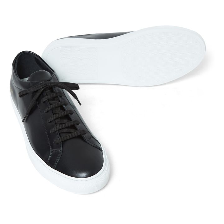 Sneakers Original Achilles Zweifarbig - Herrenkollektion | Schwarz- Produktbild Nr. 1