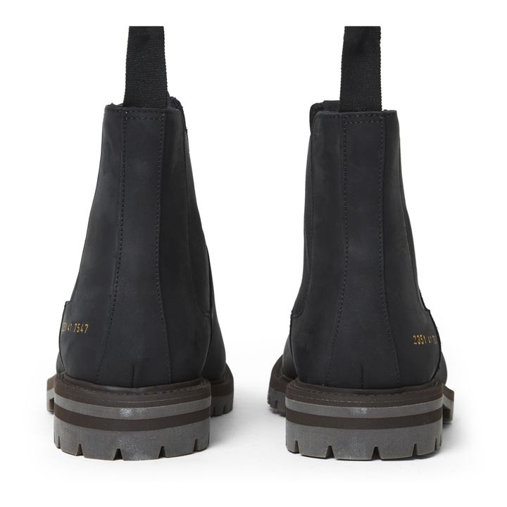 Stivali Chelsea Boots - Collezione Uomo | Nero- Immagine del prodotto n°2