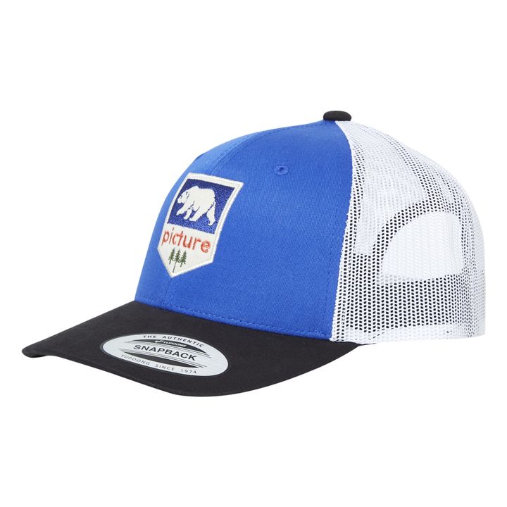 Casquette Tomal | Bleu- Image produit n°1