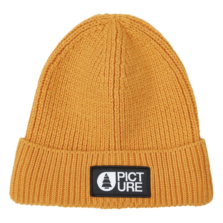 Lizzo Beanie | Yellow- Product image n°0