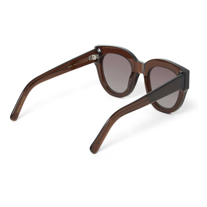 Lunettes de soleil Cleo | Marron- Image produit n°2