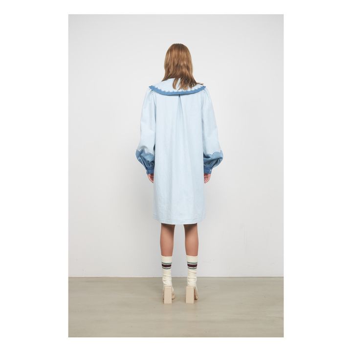 Selene Dress | Azul- Imagen del producto n°2