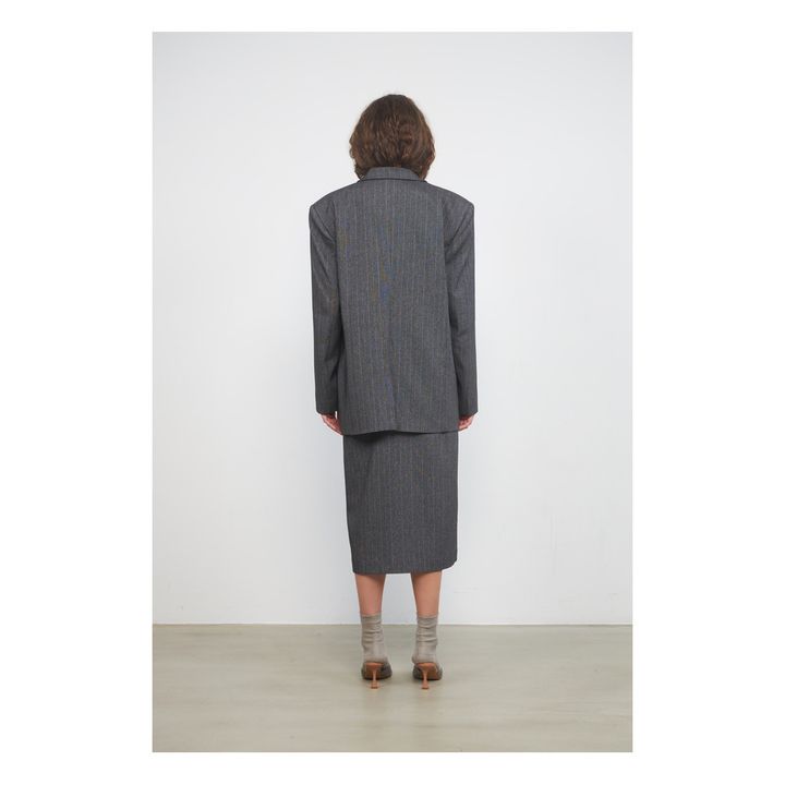 Annasofie Jacket | Gris- Imagen del producto n°4