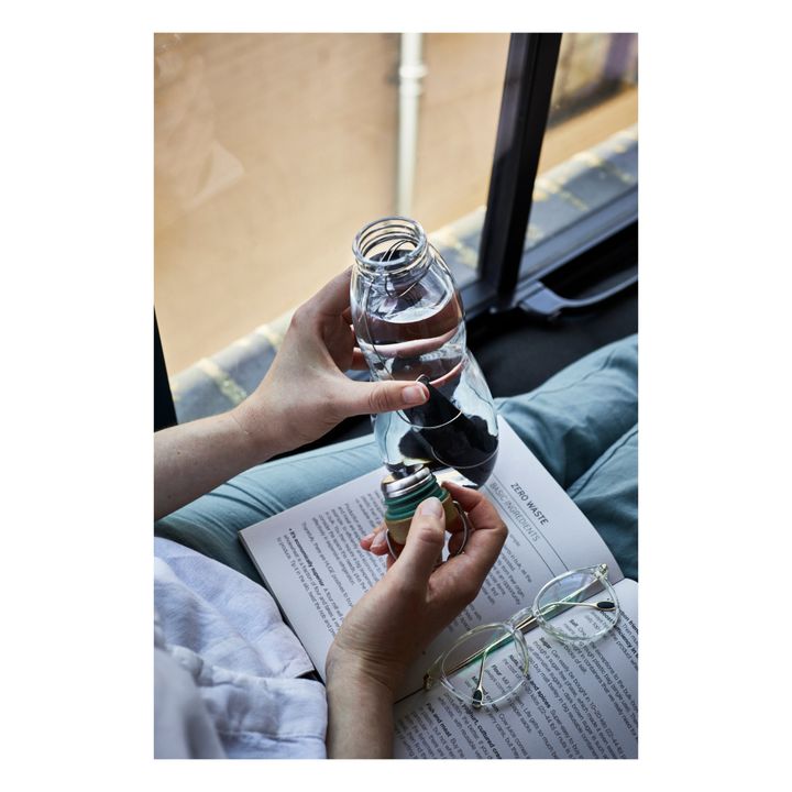 Filtre à eau charbon avec support métallique | Noir- Image produit n°6